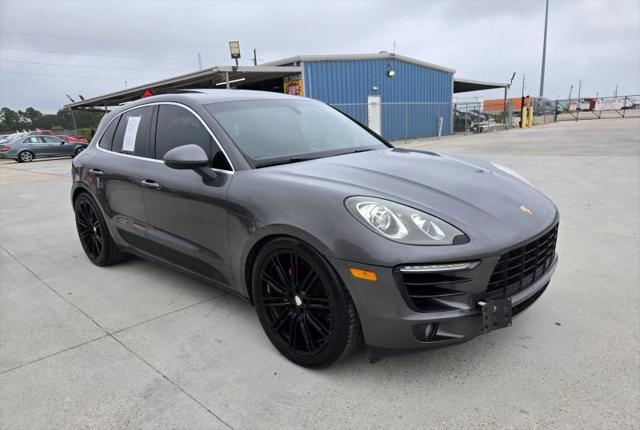 2015 Porsche Macan S