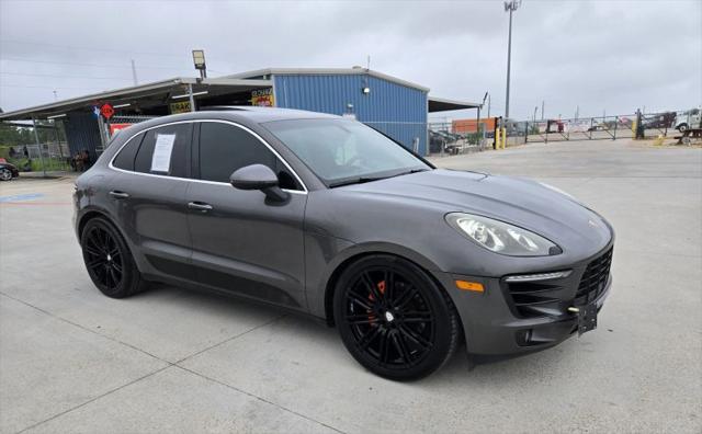 2015 Porsche Macan S