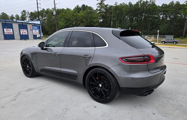 2015 Porsche Macan S