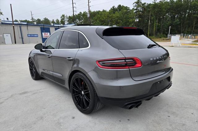 2015 Porsche Macan S