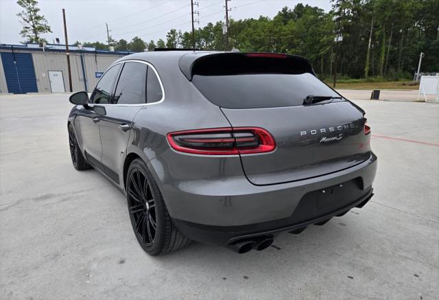 2015 Porsche Macan S