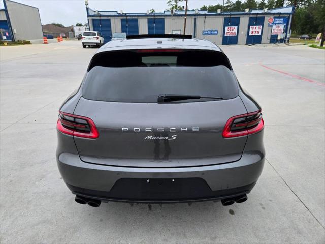 2015 Porsche Macan S