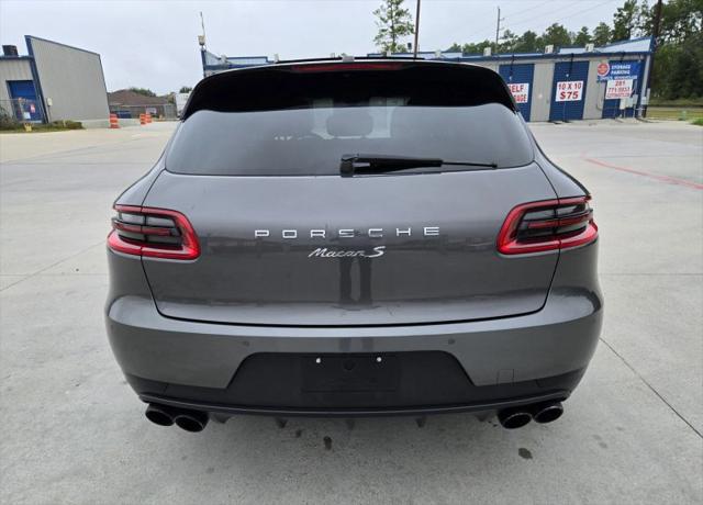 2015 Porsche Macan S