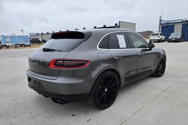 2015 Porsche Macan S