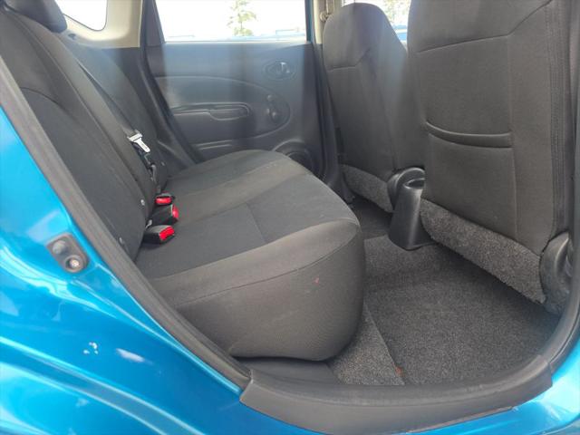 2015 Nissan Versa Note S Plus