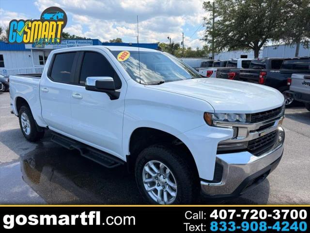 2022 Chevrolet Silverado 1500 4WD Crew Cab Short Bed LT for sale in Winter Garden, FL