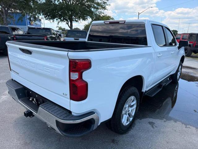 2022 Chevrolet Silverado 1500 4WD Crew Cab Short Bed LT