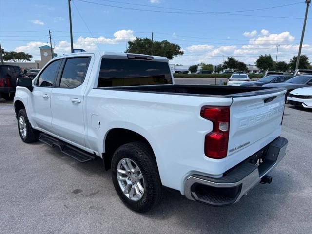 2022 Chevrolet Silverado 1500 4WD Crew Cab Short Bed LT