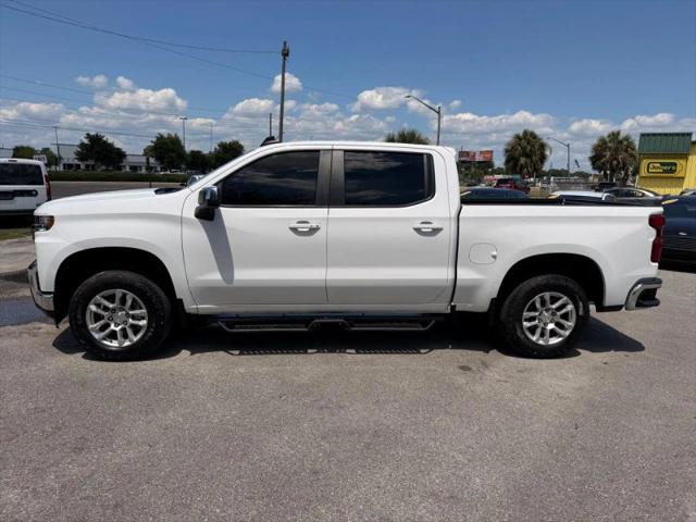 2022 Chevrolet Silverado 1500 4WD Crew Cab Short Bed LT