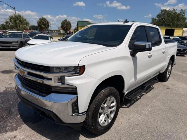 2022 Chevrolet Silverado 1500 4WD Crew Cab Short Bed LT
