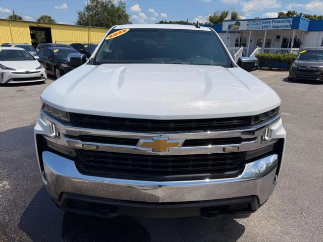 2022 Chevrolet Silverado 1500 4WD Crew Cab Short Bed LT
