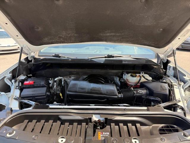 2022 Chevrolet Silverado 1500 4WD Crew Cab Short Bed LT