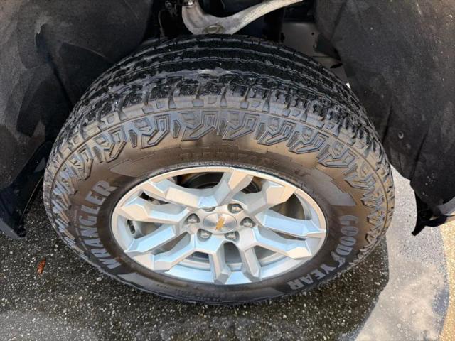 2022 Chevrolet Silverado 1500 4WD Crew Cab Short Bed LT
