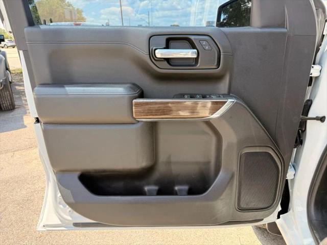 2022 Chevrolet Silverado 1500 4WD Crew Cab Short Bed LT