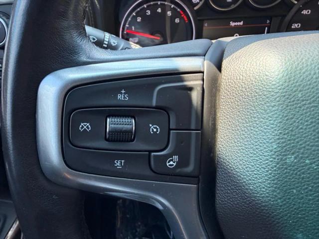 2022 Chevrolet Silverado 1500 4WD Crew Cab Short Bed LT