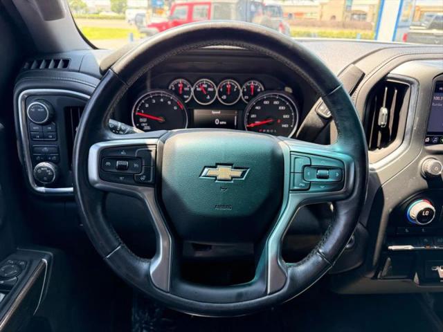 2022 Chevrolet Silverado 1500 4WD Crew Cab Short Bed LT