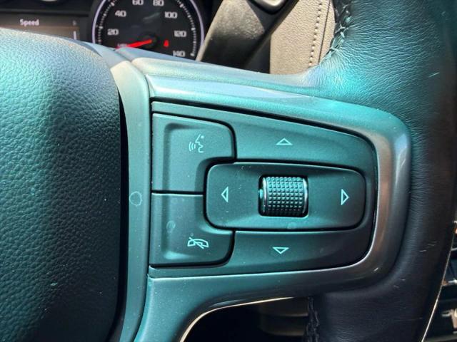 2022 Chevrolet Silverado 1500 4WD Crew Cab Short Bed LT