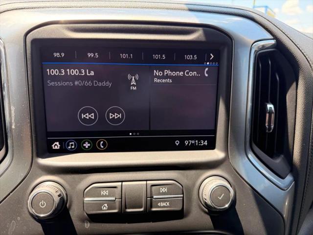 2022 Chevrolet Silverado 1500 4WD Crew Cab Short Bed LT