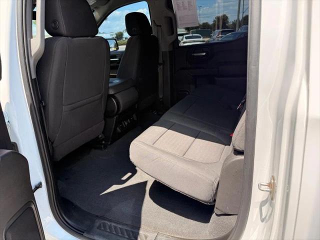 2022 Chevrolet Silverado 1500 4WD Crew Cab Short Bed LT