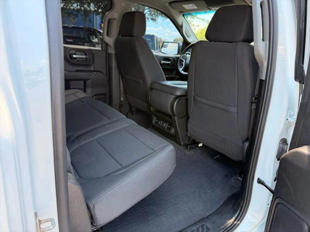2022 Chevrolet Silverado 1500 4WD Crew Cab Short Bed LT