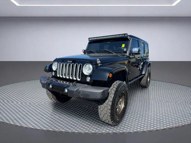 2017 Jeep Wrangler Unlimited Sahara 4x4