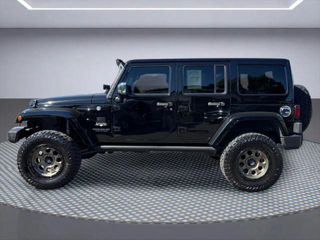 2017 Jeep Wrangler Unlimited Sahara 4x4