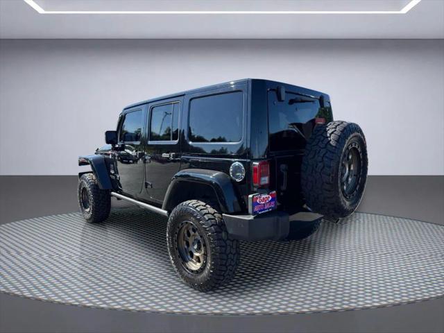 2017 Jeep Wrangler Unlimited Sahara 4x4