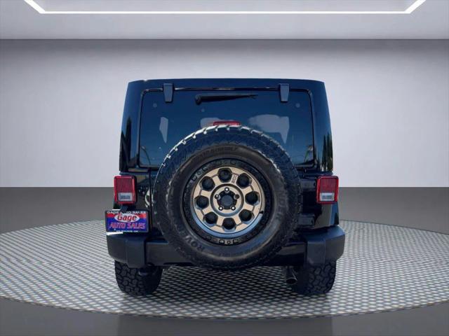 2017 Jeep Wrangler Unlimited Sahara 4x4