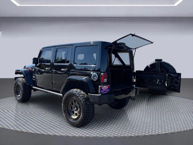2017 Jeep Wrangler Unlimited Sahara 4x4