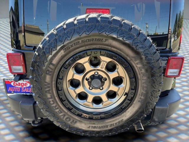 2017 Jeep Wrangler Unlimited Sahara 4x4