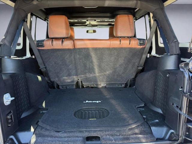 2017 Jeep Wrangler Unlimited Sahara 4x4