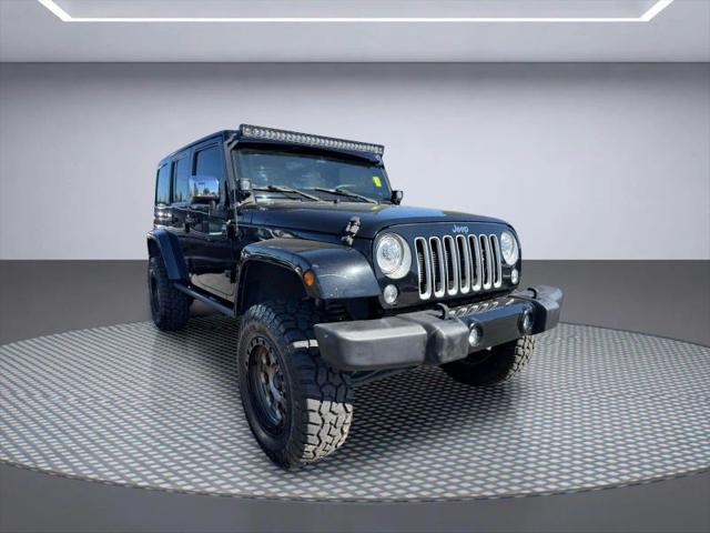 2017 Jeep Wrangler Unlimited Sahara 4x4