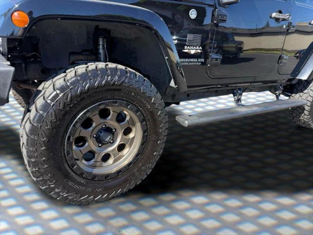 2017 Jeep Wrangler Unlimited Sahara 4x4