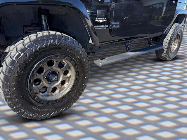 2017 Jeep Wrangler Unlimited Sahara 4x4