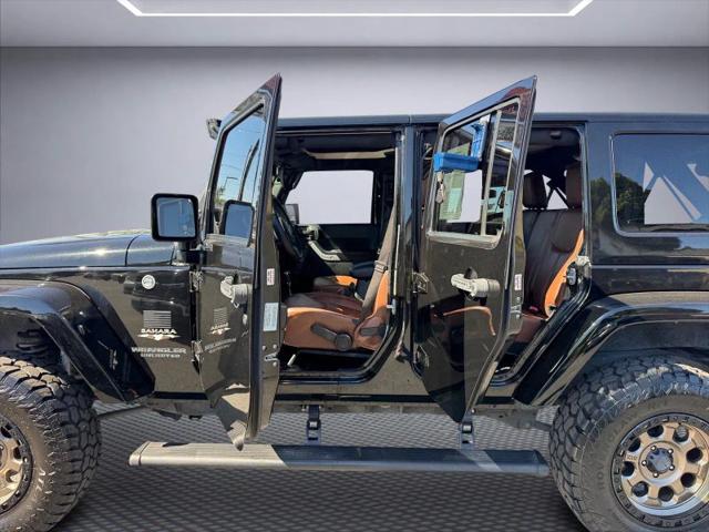 2017 Jeep Wrangler Unlimited Sahara 4x4