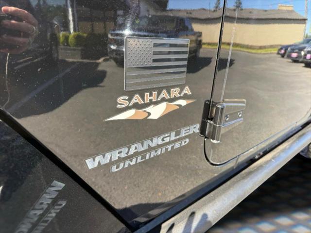 2017 Jeep Wrangler Unlimited Sahara 4x4