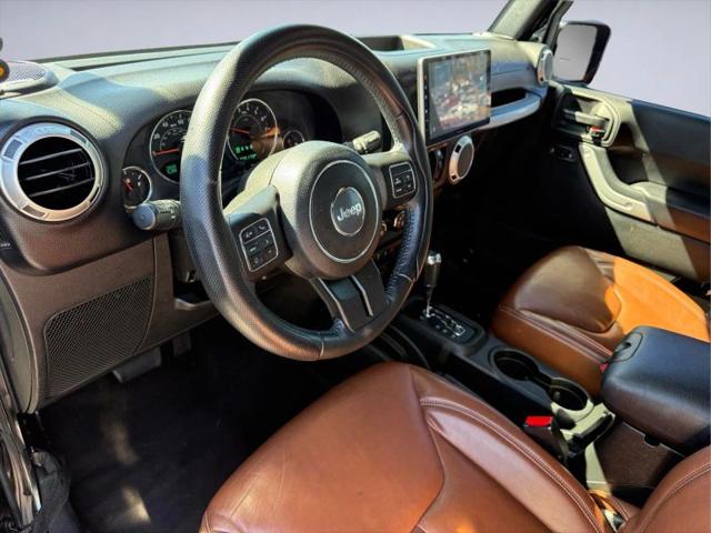 2017 Jeep Wrangler Unlimited Sahara 4x4