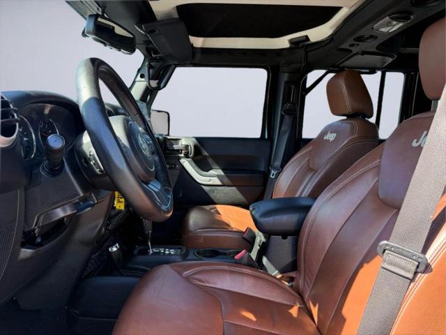 2017 Jeep Wrangler Unlimited Sahara 4x4