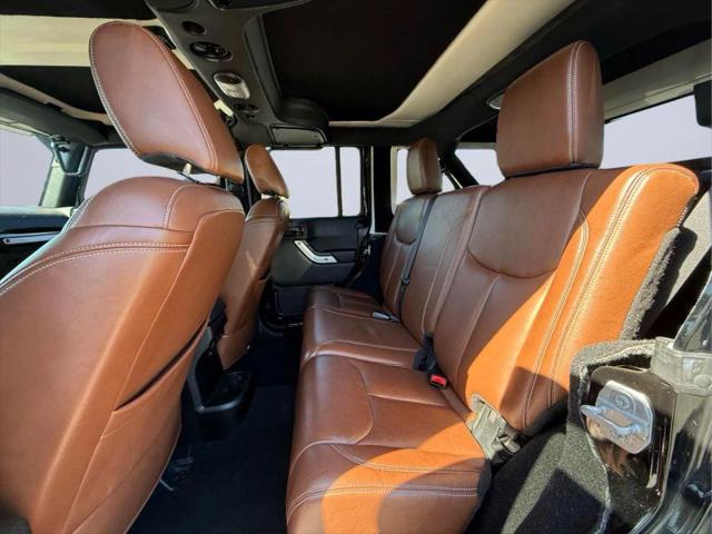 2017 Jeep Wrangler Unlimited Sahara 4x4