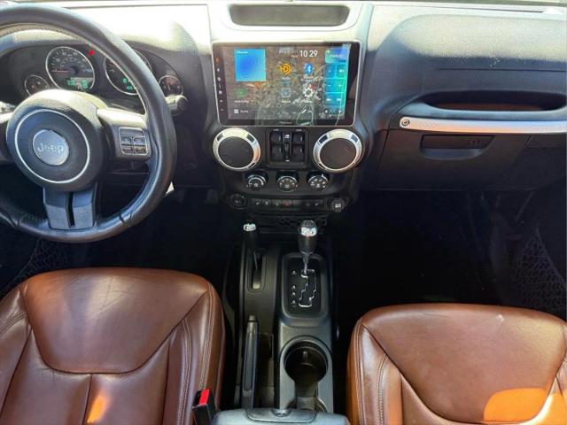 2017 Jeep Wrangler Unlimited Sahara 4x4