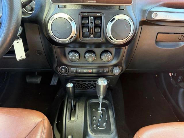 2017 Jeep Wrangler Unlimited Sahara 4x4