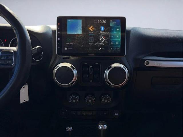 2017 Jeep Wrangler Unlimited Sahara 4x4