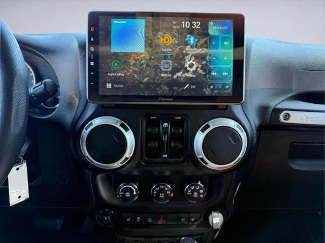 2017 Jeep Wrangler Unlimited Sahara 4x4