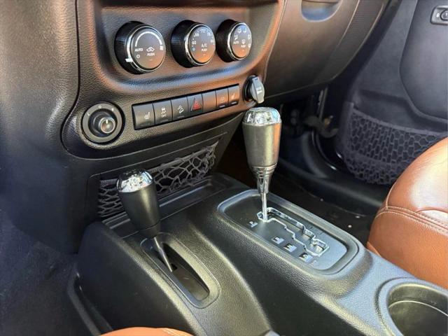2017 Jeep Wrangler Unlimited Sahara 4x4