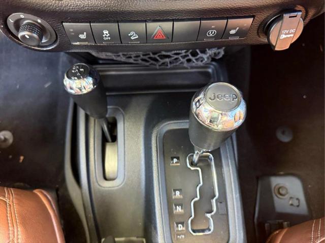 2017 Jeep Wrangler Unlimited Sahara 4x4