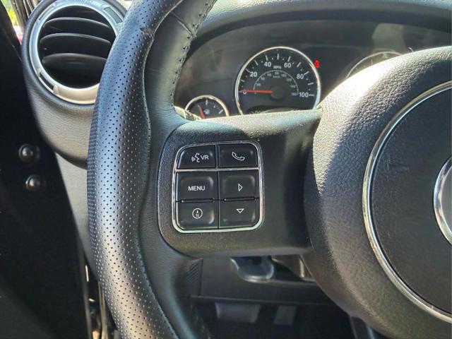 2017 Jeep Wrangler Unlimited Sahara 4x4