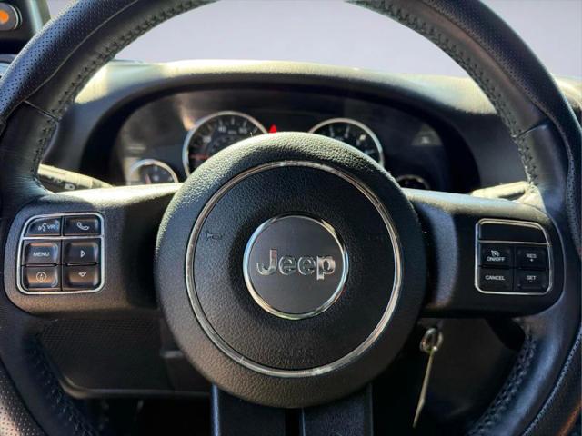 2017 Jeep Wrangler Unlimited Sahara 4x4