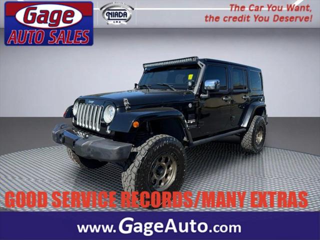 2017 Jeep Wrangler Unlimited Sahara 4x4 for sale in Milwaukie, OR