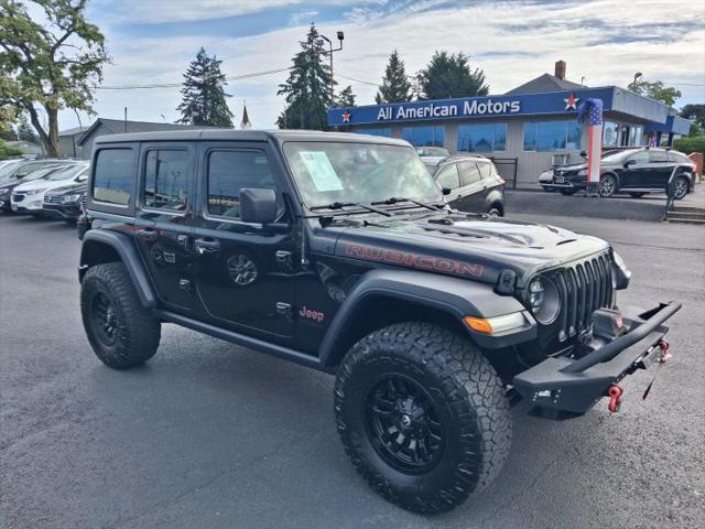 2019 Jeep Wrangler Unlimited Rubicon 4x4 for sale in Tacoma, WA