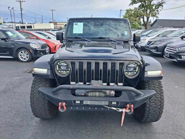2019 Jeep Wrangler Unlimited Rubicon 4x4